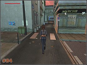 Jednak wpierw udaj siew prawo - [Misja 05] Parisian Ghetto - Ulice i okolice (cz.2) - Tomb Raider: The Angel of Darkness - poradnik do gry