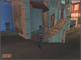 3 - [Misja 05] Parisian Ghetto - Ulice i okolice (cz.2) - Tomb Raider: The Angel of Darkness - poradnik do gry