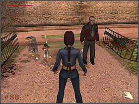 Udaj się do Parc Du Lune - to park z wejściem [#87] zlokalizowanym nieopodal schodów od herbaciarni - [Misja 05] Parisian Ghetto - Ulice i okolice (cz.2) - Tomb Raider: The Angel of Darkness - poradnik do gry