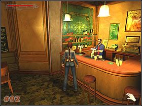 Udaj się na drugą stronę miasta, do Cafe Metro - [Misja 05] Parisian Ghetto - Ulice i okolice (cz.2) - Tomb Raider: The Angel of Darkness - poradnik do gry