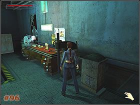 Zależnie od tego, z kim dobiłeś targu wcześniej, teraz będziesz wchodził do Serpent Rogue inną drogą - [Misja 06] Serpent Rogue (cz.1) | Tomb Raider The Angel of Darkness - Tomb Raider: The Angel of Darkness - poradnik do gry