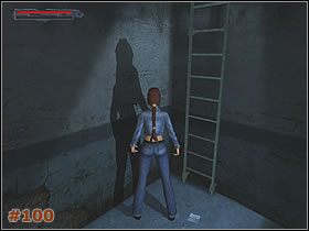 W środku znajdziesz pistolet Desert Ranger oraz Naboje Desert Ranger - [Misja 06] Serpent Rogue (cz.1) | Tomb Raider The Angel of Darkness - Tomb Raider: The Angel of Darkness - poradnik do gry