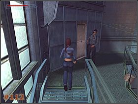 Podejdź teraz do przełącznika na ścianie [#111] i aktywuj go - [Misja 06] Serpent Rogue (cz.3) | Tomb Raider The Angel of Darkness - Tomb Raider: The Angel of Darkness - poradnik do gry