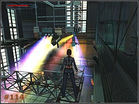 Przejdź w okolicę schodków na wyższe piętro - [Misja 06] Serpent Rogue (cz.3) | Tomb Raider The Angel of Darkness - Tomb Raider: The Angel of Darkness - poradnik do gry