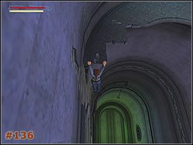 Na podłodze znajdziesz Naboje Desert Ranger, Naboje Vector R-35 oraz Naboje Standardowe V (x2) - [Misja 07] Parisian Ghetto - Kanały, Kościół i dobicie targu (cz.1) - Tomb Raider: The Angel of Darkness - poradnik do gry