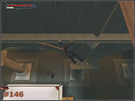 Na kolejnej półce czeka Małą Apteczka - [Misja 07] Parisian Ghetto - Kanały, Kościół i dobicie targu (cz.1) - Tomb Raider: The Angel of Darkness - poradnik do gry