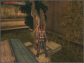 Uważaj tylko, by nie stracić dużo zdrowia - [Misja 08] St. Aicards Graveyard (cz.2) | Tomb Raider The Angel of Darkness - Tomb Raider: The Angel of Darkness - poradnik do gry