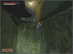 Za kolejnym zakrętem natrafisz na zapadnie, która zrzuci Cię do wody - [Misja 09] Bouchards Hideout | Tomb Raider The Angel of Darkness - Tomb Raider: The Angel of Darkness - poradnik do gry