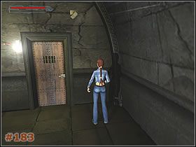 Znajdziesz się w pomieszczeniu z konającym człowiekiem [#182] - [Misja 09] Bouchards Hideout | Tomb Raider The Angel of Darkness - Tomb Raider: The Angel of Darkness - poradnik do gry