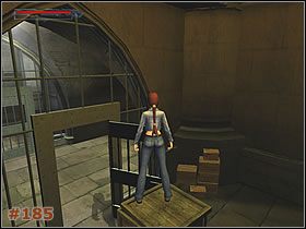 Po rozmowie z Boucharde Twój dziennik zostanie zaktualizowany, a Ty dostaniesz od niego Paszporty, które musisz przekazać Renne - [Misja 09] Bouchards Hideout | Tomb Raider The Angel of Darkness - Tomb Raider: The Angel of Darkness - poradnik do gry