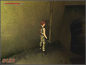 Trafisz do sali z wodospadem [#196] oraz dziwną machiną po lewej - [Misja 11] Louvre Strom Drains (cz.1) | Tomb Raider The Angel of Darkness - Tomb Raider: The Angel of Darkness - poradnik do gry