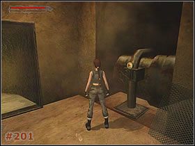 Wejdź po niej wyżej i przesuń dwa razy wiatrak - [Misja 11] Louvre Strom Drains (cz.1) | Tomb Raider The Angel of Darkness - Tomb Raider: The Angel of Darkness - poradnik do gry