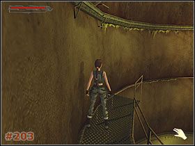 Wespnij się po raz drugi na tą samą rurkę i dalej na balkonik - [Misja 11] Louvre Strom Drains (cz.1) | Tomb Raider The Angel of Darkness - Tomb Raider: The Angel of Darkness - poradnik do gry