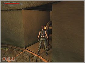 Zeskocz na ową belkę i przejdź w lewo, by znaleźć czwarte pokrętło - [Misja 11] Louvre Strom Drains (cz.2) | Tomb Raider The Angel of Darkness - Tomb Raider: The Angel of Darkness - poradnik do gry