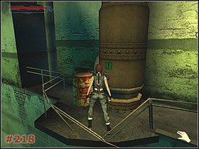 6 - [Misja 11] Louvre Strom Drains (cz.2) | Tomb Raider The Angel of Darkness - Tomb Raider: The Angel of Darkness - poradnik do gry