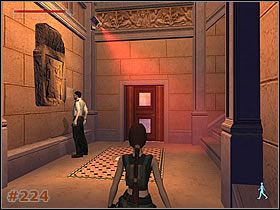 1 - [Misja 12] Louvre Galleries (cz.1) | Tomb Raider The Angel of Darkness - Tomb Raider: The Angel of Darkness - poradnik do gry