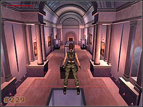 Otok jak pokonać kolejne lasery - [Misja 12] Louvre Galleries (cz.1) | Tomb Raider The Angel of Darkness - Tomb Raider: The Angel of Darkness - poradnik do gry