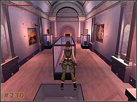 4 - [Misja 12] Louvre Galleries (cz.1) | Tomb Raider The Angel of Darkness - Tomb Raider: The Angel of Darkness - poradnik do gry