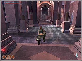 6 - [Misja 12] Louvre Galleries (cz.1) | Tomb Raider The Angel of Darkness - Tomb Raider: The Angel of Darkness - poradnik do gry