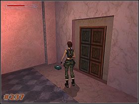 Uważaj na stojącego przy drzwiach dalej strażnika [#236] - [Misja 12] Louvre Galleries (cz.1) | Tomb Raider The Angel of Darkness - Tomb Raider: The Angel of Darkness - poradnik do gry