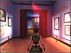 8 - [Misja 12] Louvre Galleries (cz.1) | Tomb Raider The Angel of Darkness - Tomb Raider: The Angel of Darkness - poradnik do gry