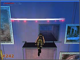 10 - [Misja 12] Louvre Galleries (cz.1) | Tomb Raider The Angel of Darkness - Tomb Raider: The Angel of Darkness - poradnik do gry