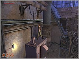 W przeciwnym razie zejdź po znajdującej się tutaj drabinie w dół i otwórz drzwi z prawej [#254] - [Misja 12] Louvre Galleries (cz.2) | Tomb Raider The Angel of Darkness - Tomb Raider: The Angel of Darkness - poradnik do gry
