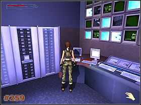 Wejdź zatem do pomieszczenia za drugimi z kolei drzwiami - [Misja 12] Louvre Galleries (cz.2) | Tomb Raider The Angel of Darkness - Tomb Raider: The Angel of Darkness - poradnik do gry