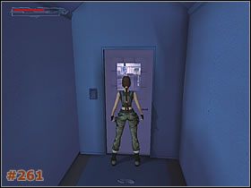 Zobaczysz biuro, do którego musisz się dostać - [Misja 12] Louvre Galleries (cz.2) | Tomb Raider The Angel of Darkness - Tomb Raider: The Angel of Darkness - poradnik do gry