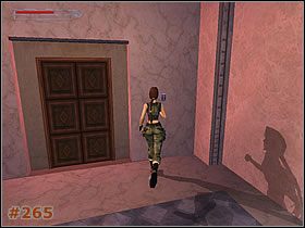 Po metalowych schodach zejdziesz niżej - [Misja 12] Louvre Galleries (cz.2) | Tomb Raider The Angel of Darkness - Tomb Raider: The Angel of Darkness - poradnik do gry