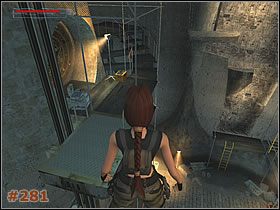 Z półki pod mostkiem przeskocz na drewnianą i z niej na mostek - [Misja 13] The Archaeological Dig | Tomb Raider The Angel of Darkness - Tomb Raider: The Angel of Darkness - poradnik do gry