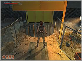 Jak tylko wszystkie symbole zostaną ustawione w odpowiednim porządku, zobaczysz animację otwierającą właz powyżej - [Misja 13] The Archaeological Dig | Tomb Raider The Angel of Darkness - Tomb Raider: The Angel of Darkness - poradnik do gry