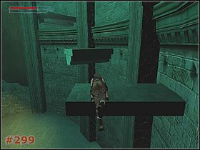 Jak tylko znajdziesz się na dnie wielkiego pomieszczenia, uważając na szkieletora znajdź wąskie przejście [#298] - [Misja 14] Tomb of Ancients | Tomb Raider The Angel of Darkness - Tomb Raider: The Angel of Darkness - poradnik do gry