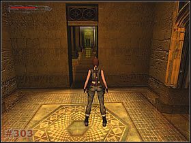 Idź przed siebie, aż natrafisz na rozwidlenie - [Misja 14] Tomb of Ancients | Tomb Raider The Angel of Darkness - Tomb Raider: The Angel of Darkness - poradnik do gry