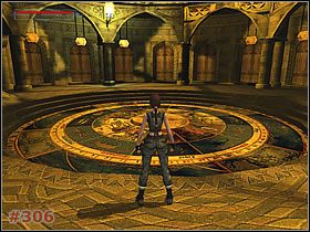 1 - [Misja 15] Hall of Seasons - przejścia do czterech sal i okrągła sala (cz.1) - Tomb Raider: The Angel of Darkness - poradnik do gry