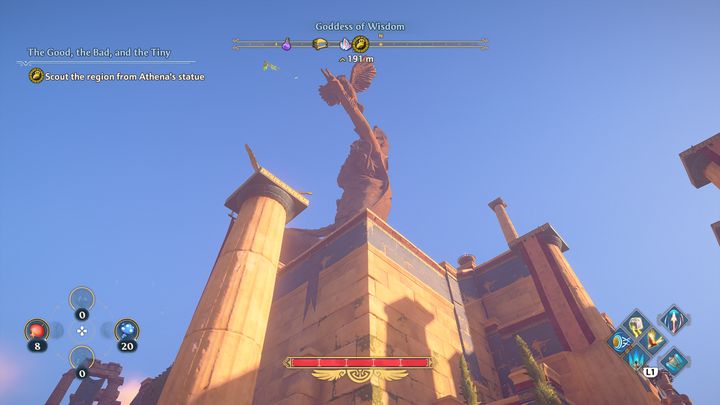 W tym celu udaj się do znacznika na mapie i zacznij śledzić zadanie - Immortals Fenyx Rising: Dobra, zła i mała - solucja, opis przejścia - Immortals Fenyx Rising - poradnik do gry