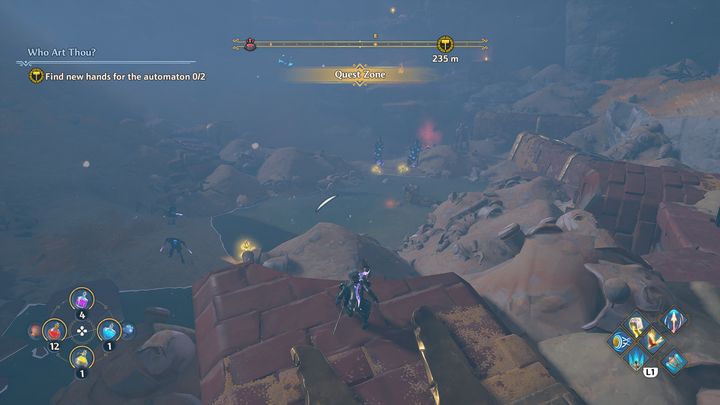 W tym celu udaj się w kierunku nowych znaczników - Immortals Fenyx Rising: Kimże jesteś? - solucja, opis przejścia - Immortals Fenyx Rising - poradnik do gry