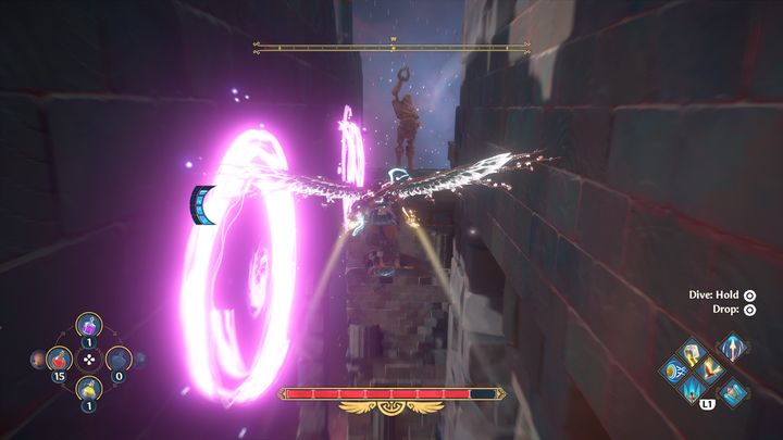 Znajdując się po drugiej stronie, odblokujesz punkt kontrolny - Immortals Fenyx Rising: Mroczne sztuki - solucja, opis przejścia - Immortals Fenyx Rising - poradnik do gry