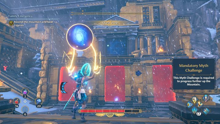 Kolejne i zarazem ostatnie wyzwanie czeka na ciebie - Immortals Fenyx Rising: Sprawa rodzinna - solucja, opis przejścia - Immortals Fenyx Rising - poradnik do gry