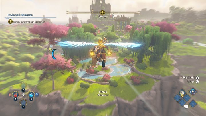 W grze jest tylko kilka miejsc, które pozwolą ci na odbycie szybkiej podróży z miejsca do miejsca - Immortals Fenyx Rising: Porady na start - Immortals Fenyx Rising - poradnik do gry