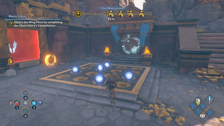 Tak powinien wyglądać efekt końcowy - Immortals Fenyx Rising: Zamglony wzrok - solucja, opis przejścia - Immortals Fenyx Rising - poradnik do gry