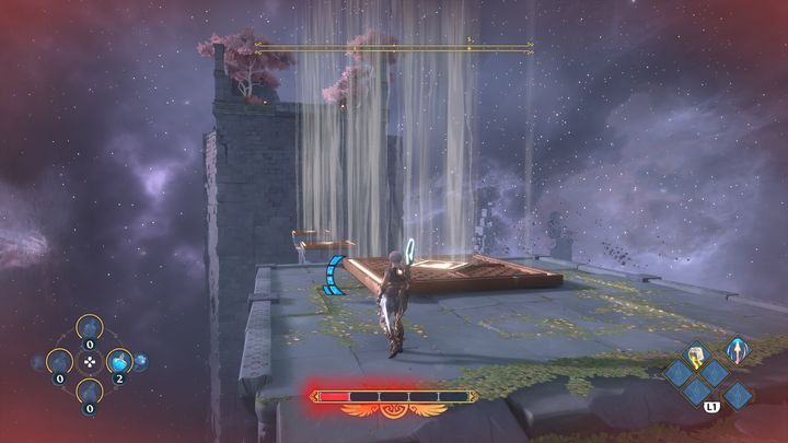 Po pokonaniu bossa udaj się dalej do podmuchów wiatru - Immortals Fenyx Rising: Złośliwa bogini - solucja, opis przejścia - Immortals Fenyx Rising - poradnik do gry