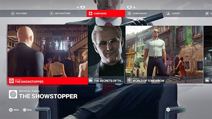 Jeśli poprawnie odebrałeś przepustkę / przepustki, to stare lokacje będą dostępne do ogrywania w grze Hitman 3 - Hitman 3: Import starych lokacji - jak to zrobić? - Hitman 3 - poradnik, solucja