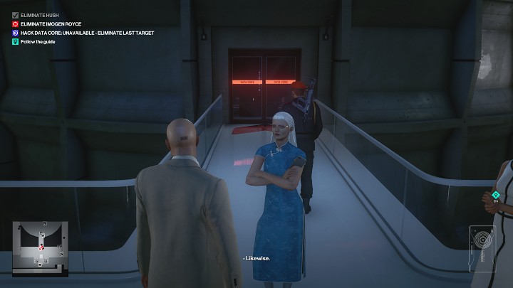 Możesz teraz podejść do przewodnika i kontynuować wycieczkę - Hitman 3: Certainty Principle - Chongqing, zadania fabularne, solucja - Hitman 3 - poradnik, solucja