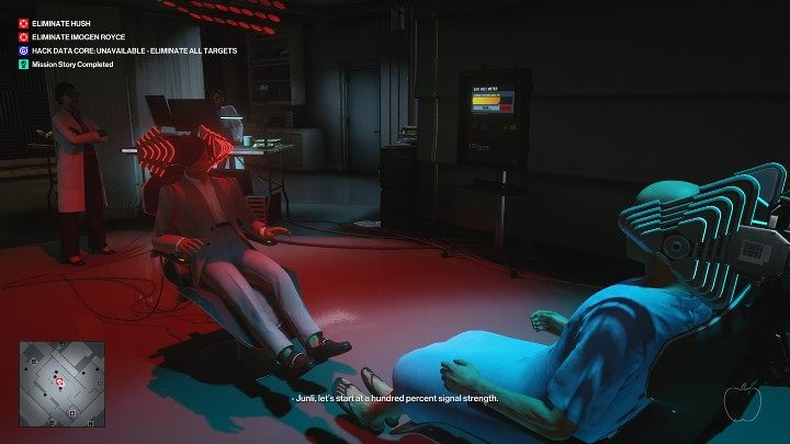 Usiądź w fotelu, gdy zostaniesz o to poproszony - Hitman 3: Impulse Control - Chongqing, zadania fabularne, solucja - Hitman 3 - poradnik, solucja