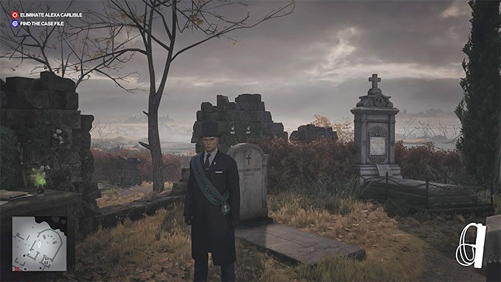 Strój grabarza możesz pozyskać na różne sposoby i jednym z nich jest sabotowanie generatora pokazanego na dołączonym obrazku - Hitman 3: Dartmoor - Najlepsze przebrania - Hitman 3 - poradnik, solucja