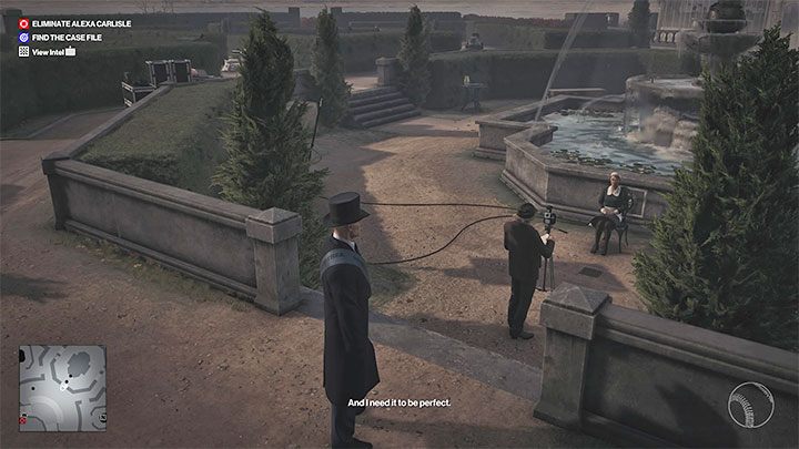 Na mapie przebywa tylko jeden fotograf i przejęcie jego tożsamości będzie mogło umożliwić ci wyeliminowanie Alexy w unikalny sposób - Hitman 3: Dartmoor - Najlepsze przebrania - Hitman 3 - poradnik, solucja