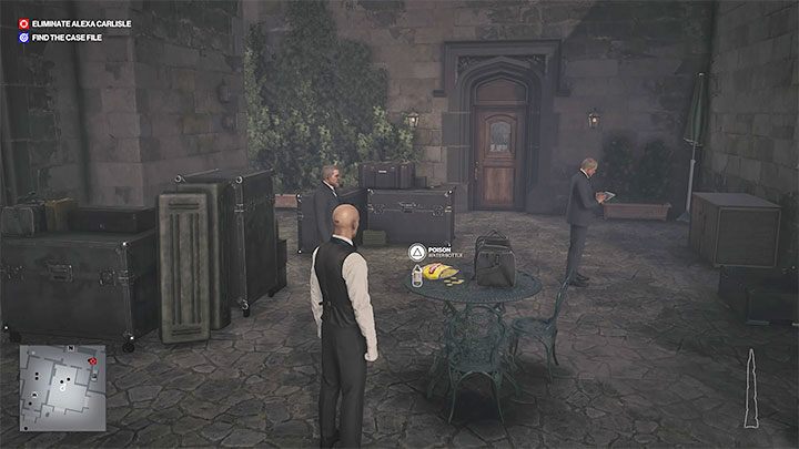 Strój ochroniarza możesz pozyskać w wielu różnych miejscach - Hitman 3: Dartmoor - Najlepsze przebrania - Hitman 3 - poradnik, solucja