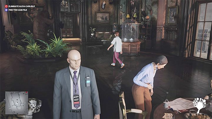 2 - Hitman 3: Zdobycie akt Arthura Edwardsa/Case File - Dartmoor, solucja - Hitman 3 - poradnik, solucja