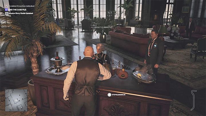 Nie musisz już wykonywać żadnych czynności - możesz być biernym obserwatorem - Hitman 3: Family Feud - jak odblokować trofeum/osiągnięcie? - Hitman 3 - poradnik, solucja